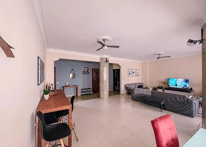 Apartamento Espacoso Em Copacabana